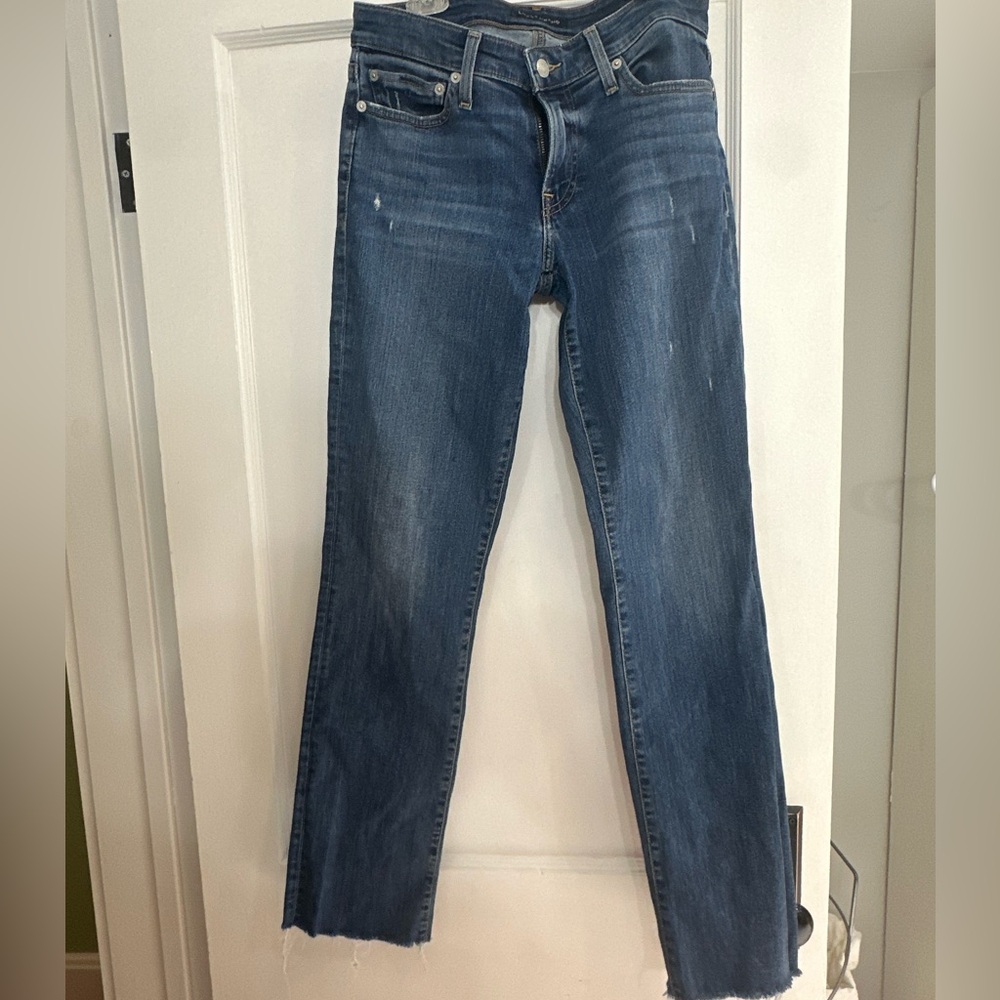 Lucky Brand Straight Jeans